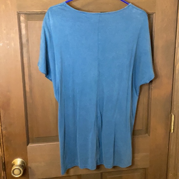 Panhandle Heather Tie-Front Tee - Picture 2 of 4